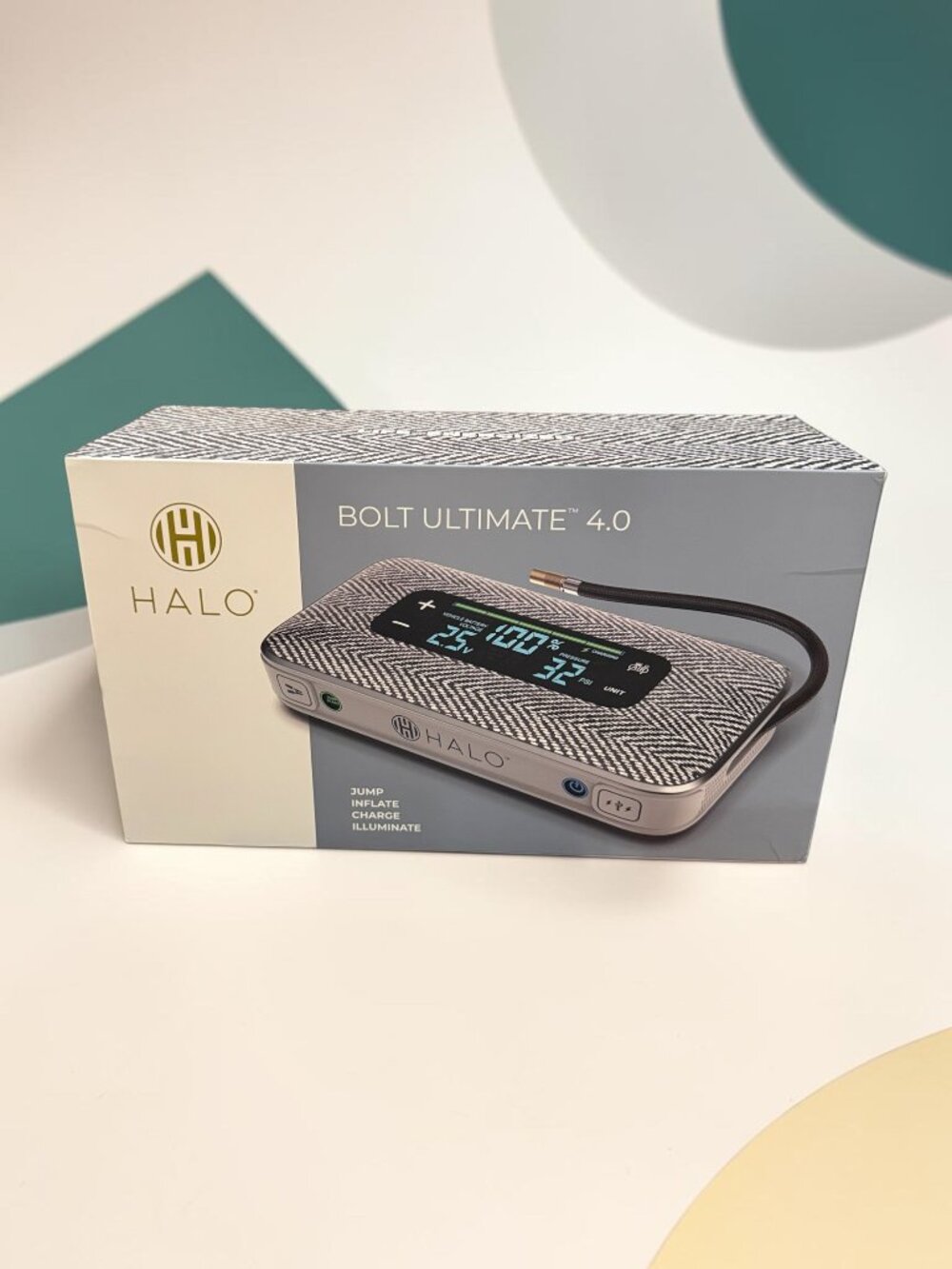 HALO Bolt Ultimate 4.0 Charger (GREY) - NEW